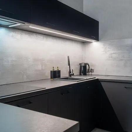 Pure Premium - Free Parking & Ac Lägenhet Wrocław