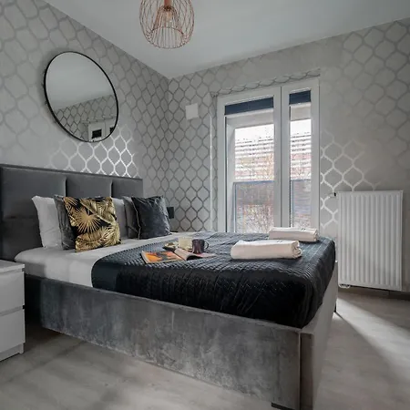 Pure Premium - Free Parking & Ac * Wrocław