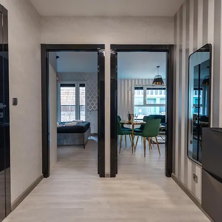 Apartmán Pure Home Premium Apartments - Parking Free *