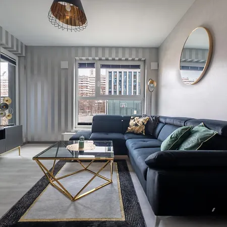 Pure Premium - Free Parking & Ac Lägenhet Wrocław