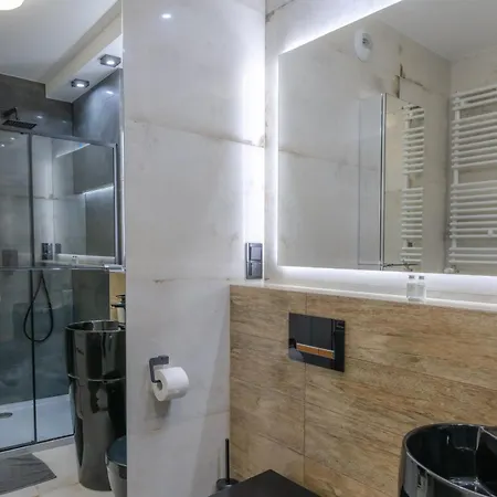 Lägenhet Pure Premium - Free Parking & Ac Wrocław