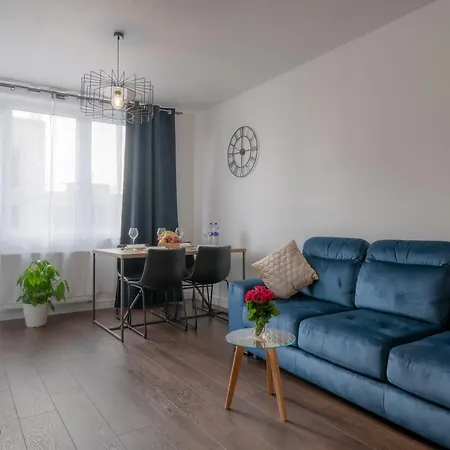 Pure Premium - Free Parking & Ac Lägenhet Wrocław