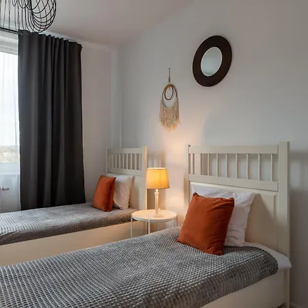 Lägenhet Pure Premium - Free Parking & Ac