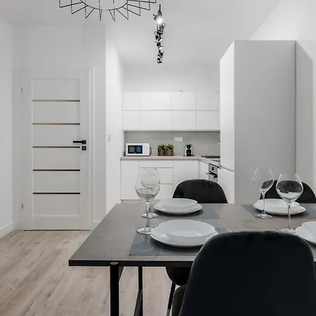 Lägenhet Pure Premium - Free Parking & Ac Wrocław