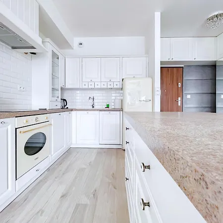 Lägenhet Pure Premium - Free Parking & Ac Wrocław