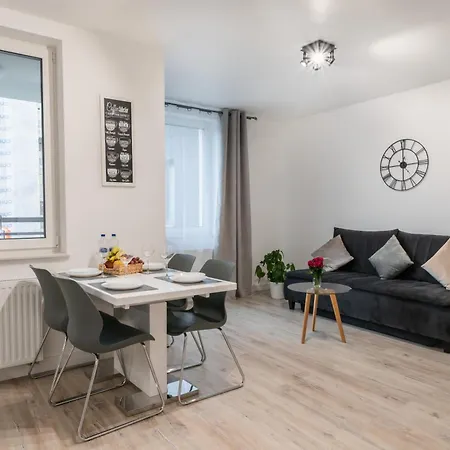 Lägenhet Pure Premium - Free Parking & Ac Wrocław