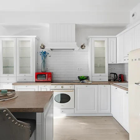 Pure Premium - Free Parking & Ac Lägenhet Wrocław