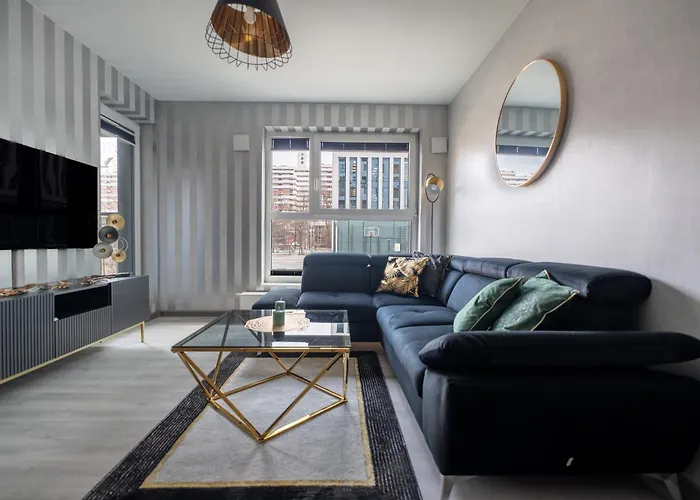 Pure Premium - Free Parking & Ac Appartamento Breslavia