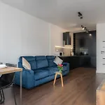 Lägenhet Pure Premium - Free Parking & Ac Wrocław