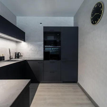 דירה Pure Premium - Free Parking & Ac