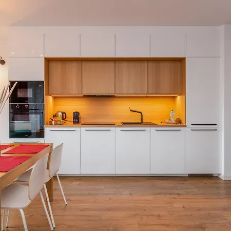 דירה Pure Premium - Free Parking & Ac *