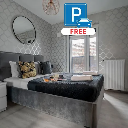 Pure Home Premium Apartments - Parking Free Appartement