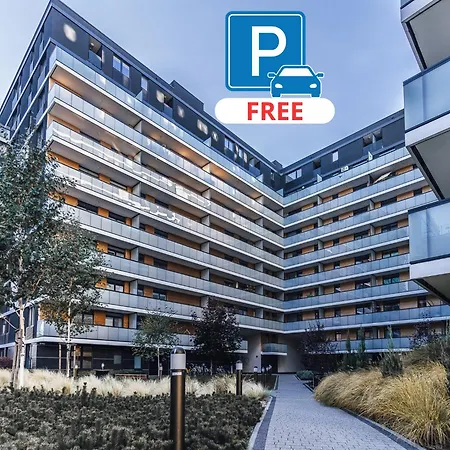 Pure Premium - Parking Free Apartment *