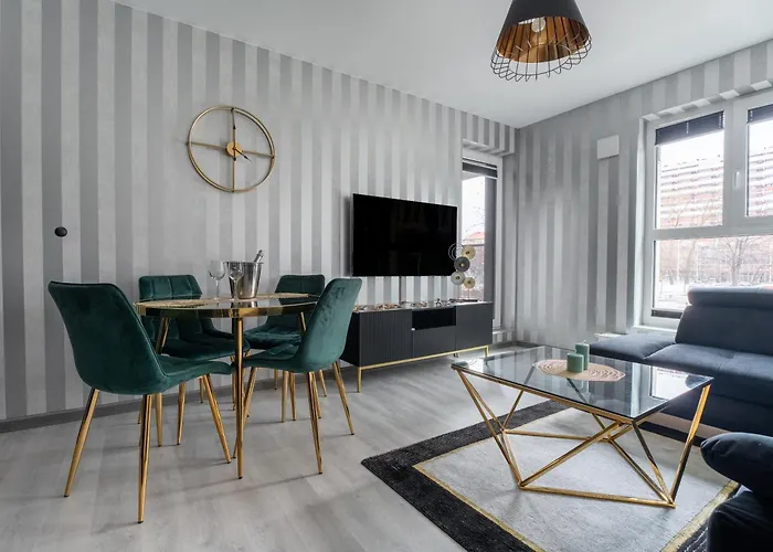 Pure Premium - Free Parking & Ac Appartement Wrocław