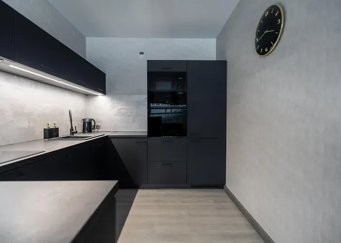 Appartement Pure Premium - Free Parking & Ac