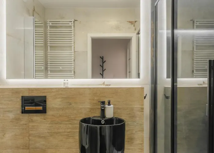 Pure Premium - Free Parking & Ac Appartement Wrocław