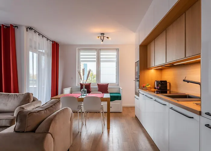 Pure Premium - Free Parking & Ac Appartement Wrocław