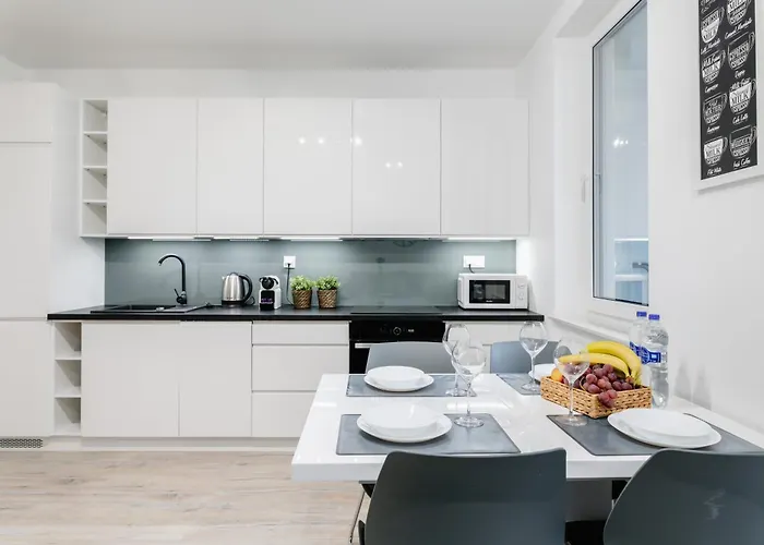 Appartement Pure Premium - Free Parking & Ac