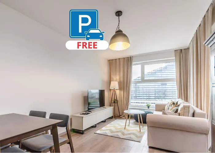 Pure Premium - Free Parking & Ac * Wrocław