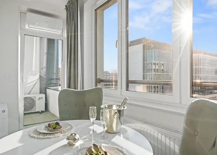 Pure Premium - Free Parking & Ac Appartement *