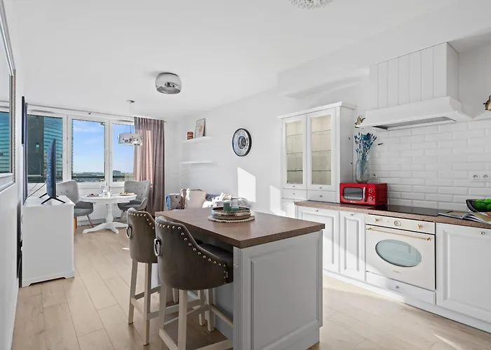 Pure Premium - Free Parking & Ac Wrocław