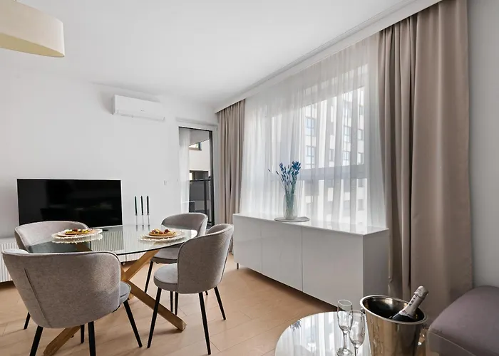 Appartement Pure Premium - Free Parking & Ac Wrocław