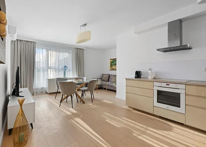 Appartement Pure Premium - Free Parking & Ac